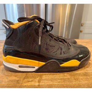 Children’s Jordan Dub Zero High Top Sneakers Size 6Y